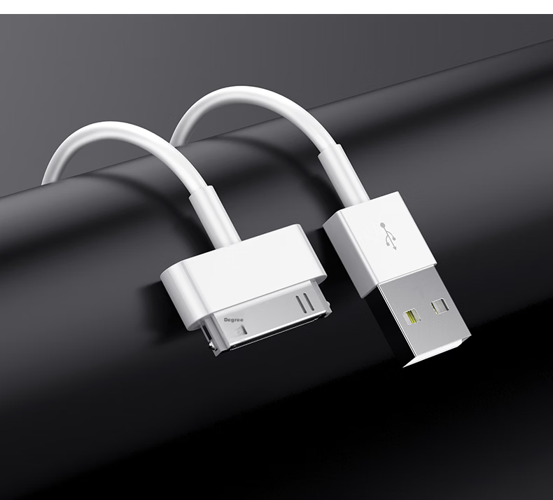 JOWOYE Three-Prong Data Cable, Super Fast Charging 45W, Compatible with S25/21/22/24+ultra/zflip/Note10/A55, 25W Fast Charging, Dual Type-C Extended Cord, 2 Meters 12