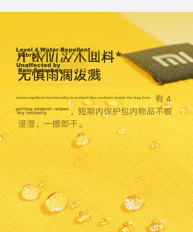 Xiaomi 10L Black Outdoor Casual Backpack for Men and Women Multi-Scene Sports Bag 6