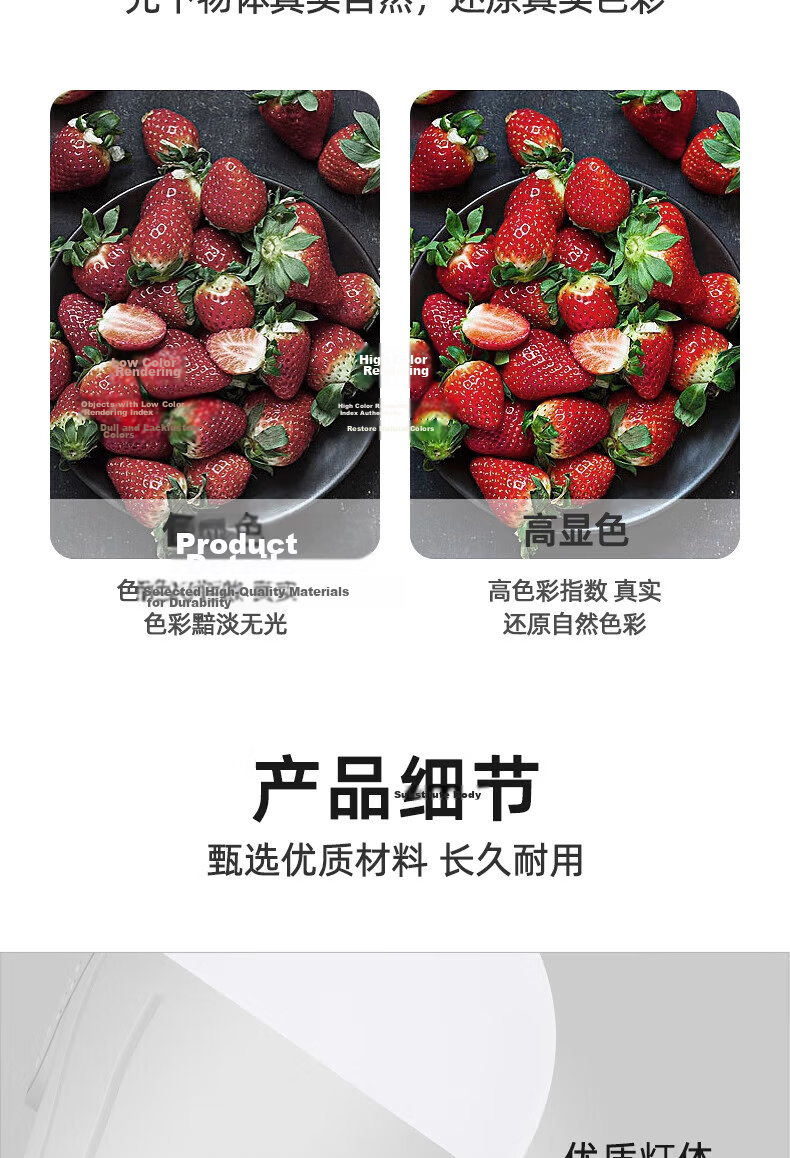 Foshan Lighting LED Bulb Energy-Saving A60 10W White Light E27 Large Screw 5.8G Microwave Sensor Full Off 6500K 4