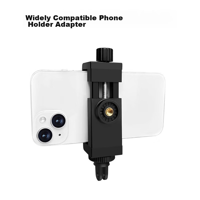 BIAZE Compatible Chest Strap for DJI Action 6/5 Pro/4 Action Camera, GoPro 13/12 Front Mount Bracket Accessory, Insta360 Ace Pro 2 Chest Strap for Cycling JS14 1