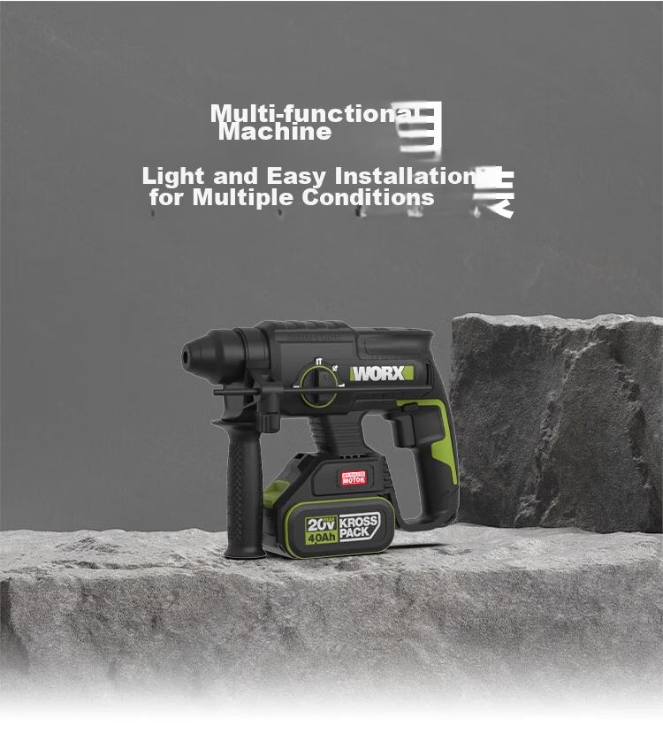 WORX Dust Collection Box WA1602, for Electric Hammer, Impact Drill, Electric Drill, Dust Cover, Dust Removal, Suction, And Ash Collection Tool Accessories 6