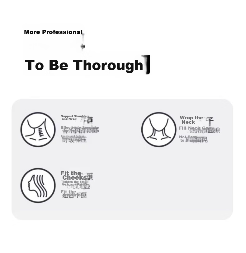 MINISO Memory Foam U-Shaped Neck Pillow Travel Portable Cushion Long-Distance Neck Pillow Office Nap Pillow Essential 9