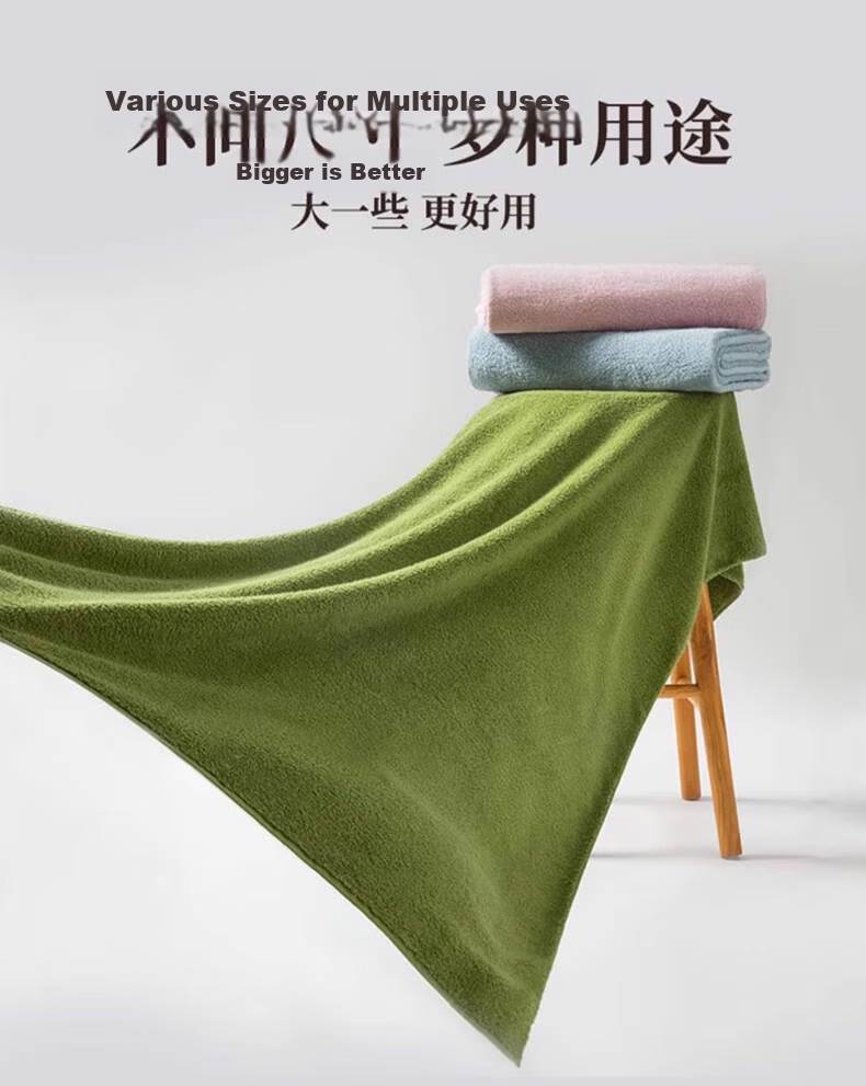 UCHINO Plain Elegant Pure Cotton Bath Towel, High-Quality Thick Adult Bath Towel, Lint-Free Shower Towel, Moonlight White 5