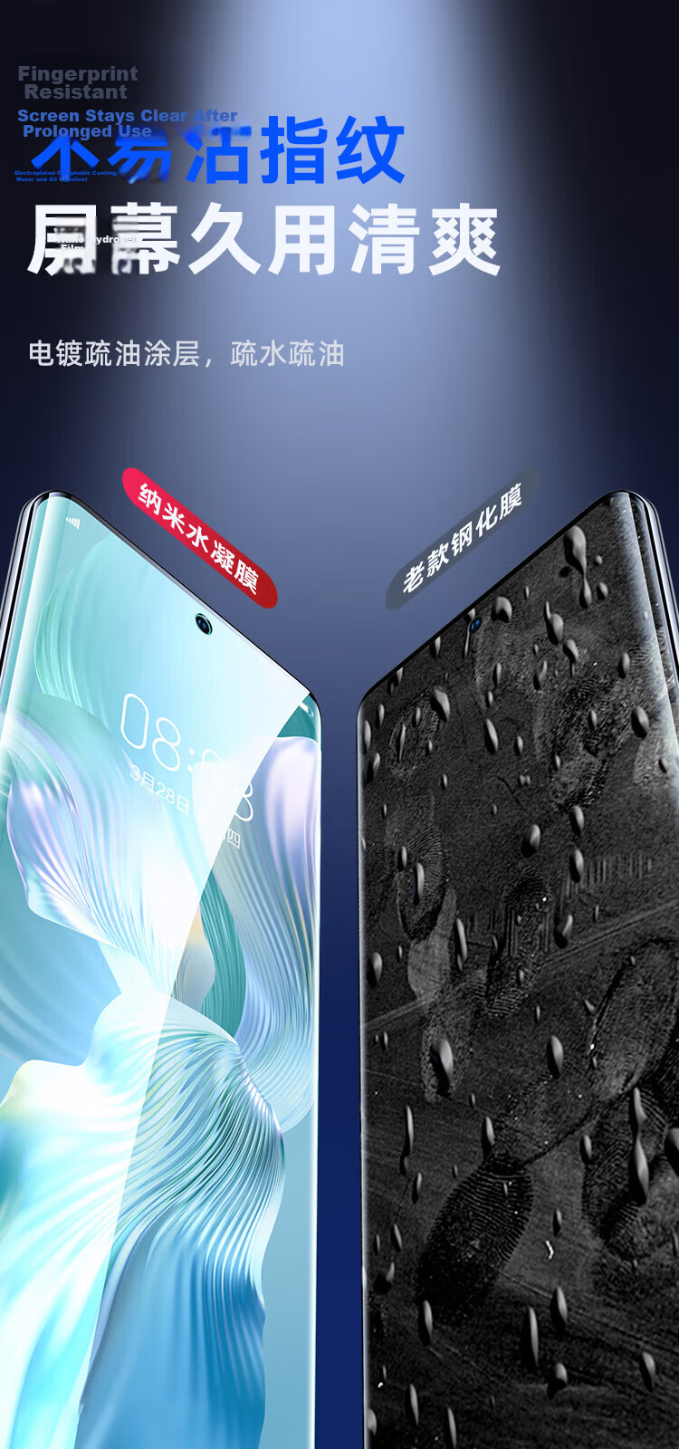 BIAZE Hydrogel Film for Vivo X Flip, Soft Film [Inner And Outer Layers], HD Full Screen Full Adhesive Anti-Scratch Non-Tempered Glass Phone Protective Film JM678 11