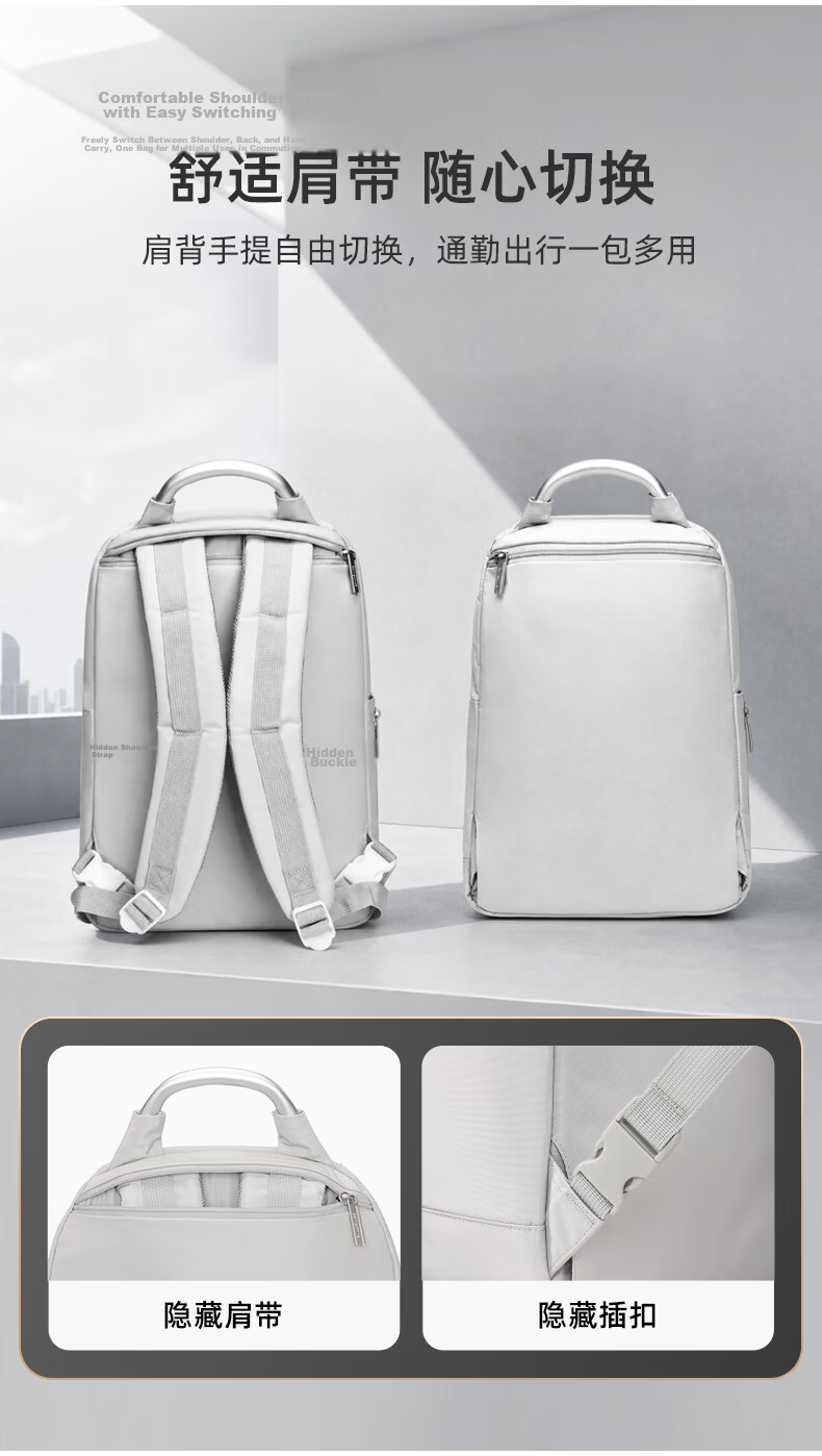 Samsonite Backpack Laptop Bag Unisex Business Commuter 13.3-inch Notebook Travel Bag Gift BP2 7