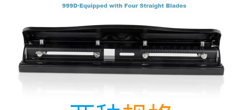 KW-Trio Adjustable Three-Hole Puncher, Multi-Hole Office Puncher, Hole Distance Adjustable, Can Punch up to 30 Pages 6
