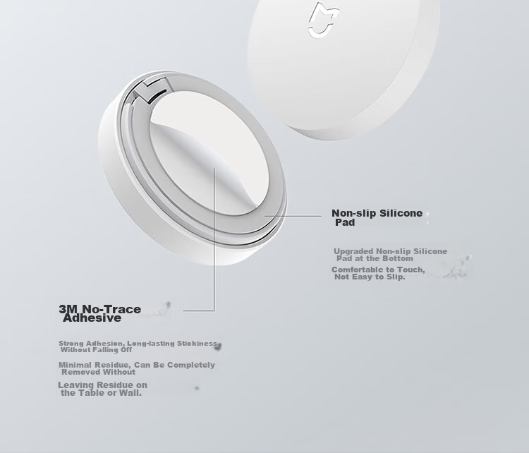 MI Wireless Bluetooth Smart Switch Button Wireless Switch Compatible with Gateway Adhesive and Portable 19