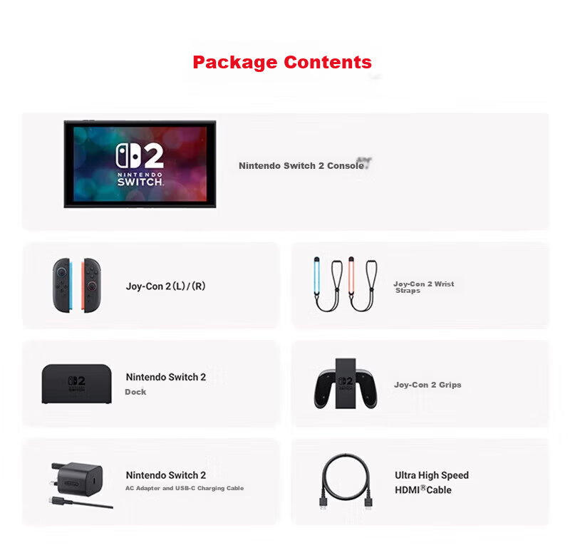 Nintendo Switch Original Charging Dock Set for Switch 2, Japanese Version, Switch 2 Original Accessories, Console Base Set 17