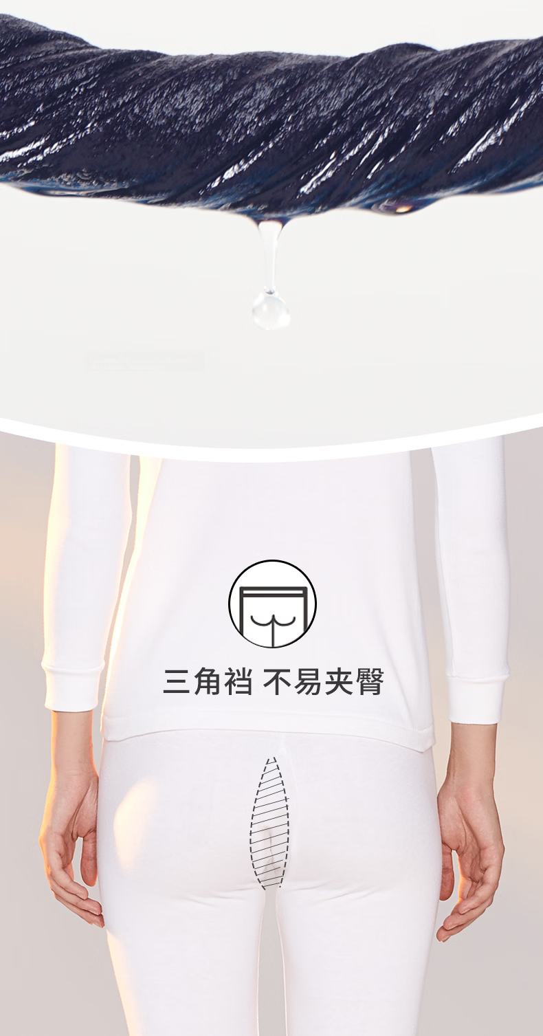 Yiershuang [Turtleneck 100% Pure Cotton] Thermal Underwear for Men And Women, Warm Top, All-Cotton Anti-Static Underwear, Cotton Sweater for Autumn And Winter 11