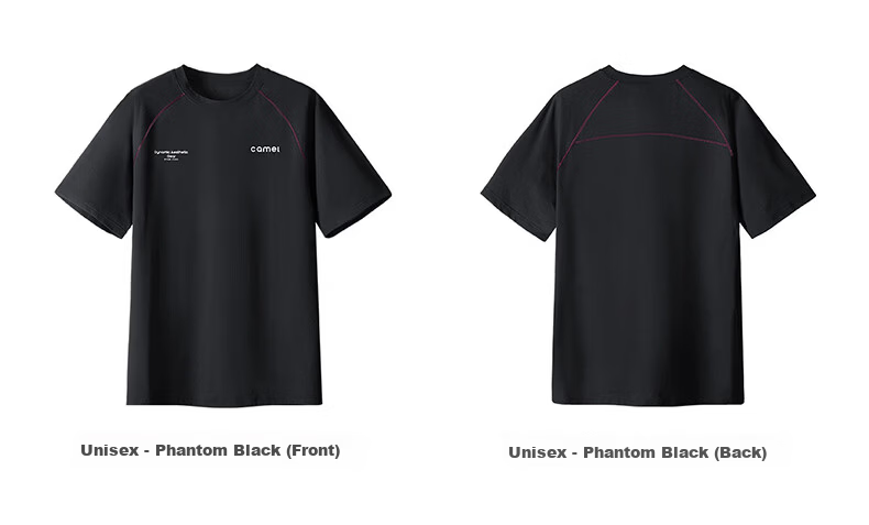 CAMEL Quick-Dry T-Shirt Casual Short Sleeve Men's Summer New Loose Fit Crew Neck Outdoor Sports Running Top 23