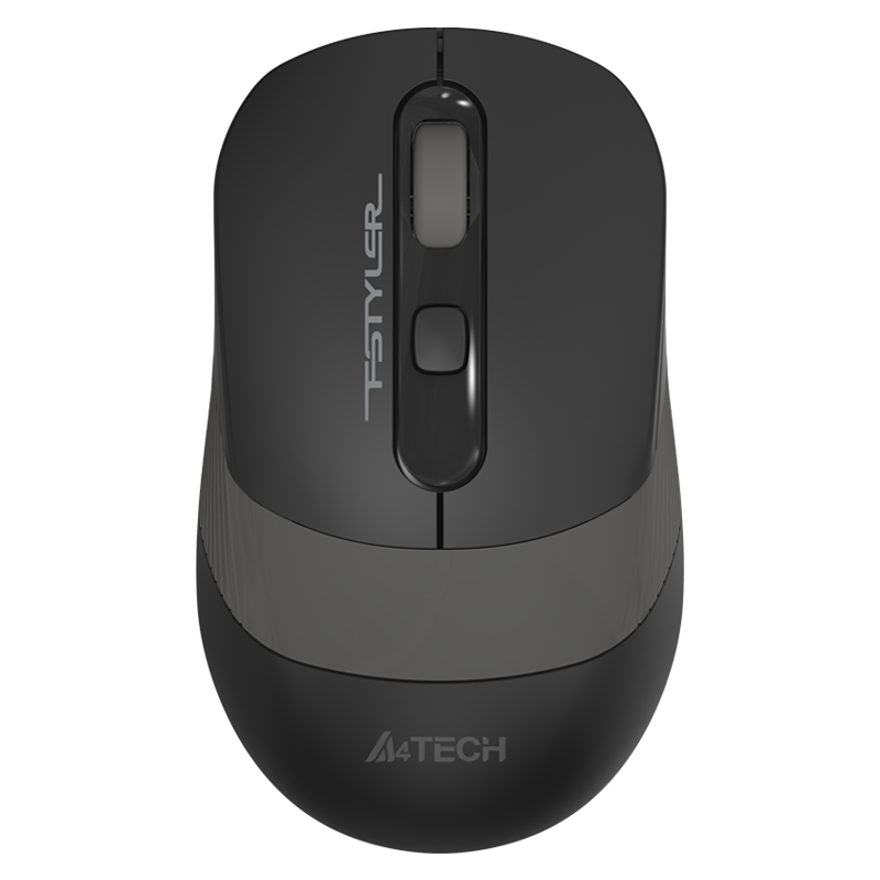 A4TECH FG10S, Right-Handed, Symmetrical, Wireless Mouse, Wireless Office Mouse, Computer Mouse, Fei Shidai Wireless Silent Mouse, Su Kong Hai, Wireless