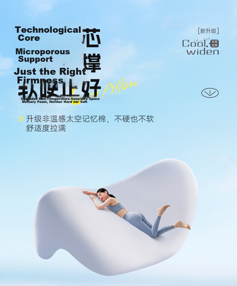 Zhiguozhe Car Lumbar Support Cushion Memory Foam Breathable Seat Backrest Pillow for Driving and Long Sitting 12