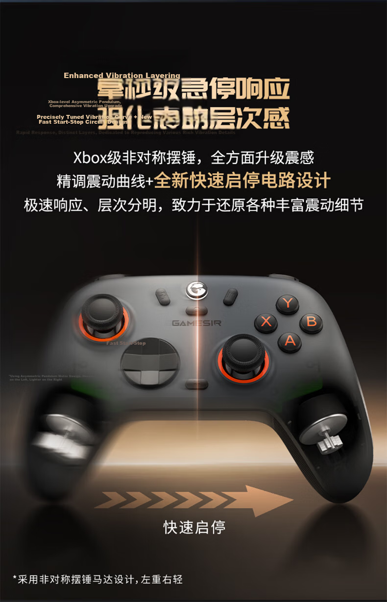 GAMESIR Venus 2 Wireless Game Controller for Switch 2, Mobile NS, Android, Apple, PC, Macro Programming, TV, Steam, Bluetooth, Stardew Valley, It Takes Two Pro Pink 23