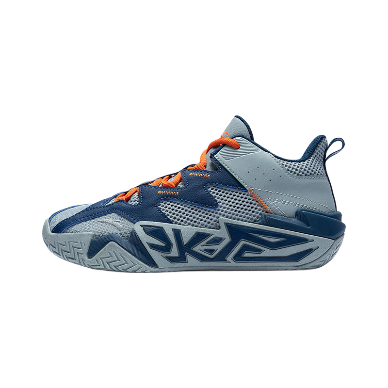 Anta Kids Boys Sports Shoes 2026 Summer Breathable Mesh Durable Cement Basketball Shoes A12621102