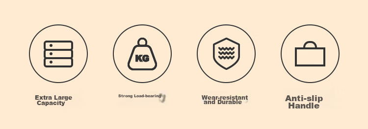 JD Jingzao Extra Large Moving Packing Bags Storage Bags Quilt Bags Clothes Duvet 151L 2-Pack 2