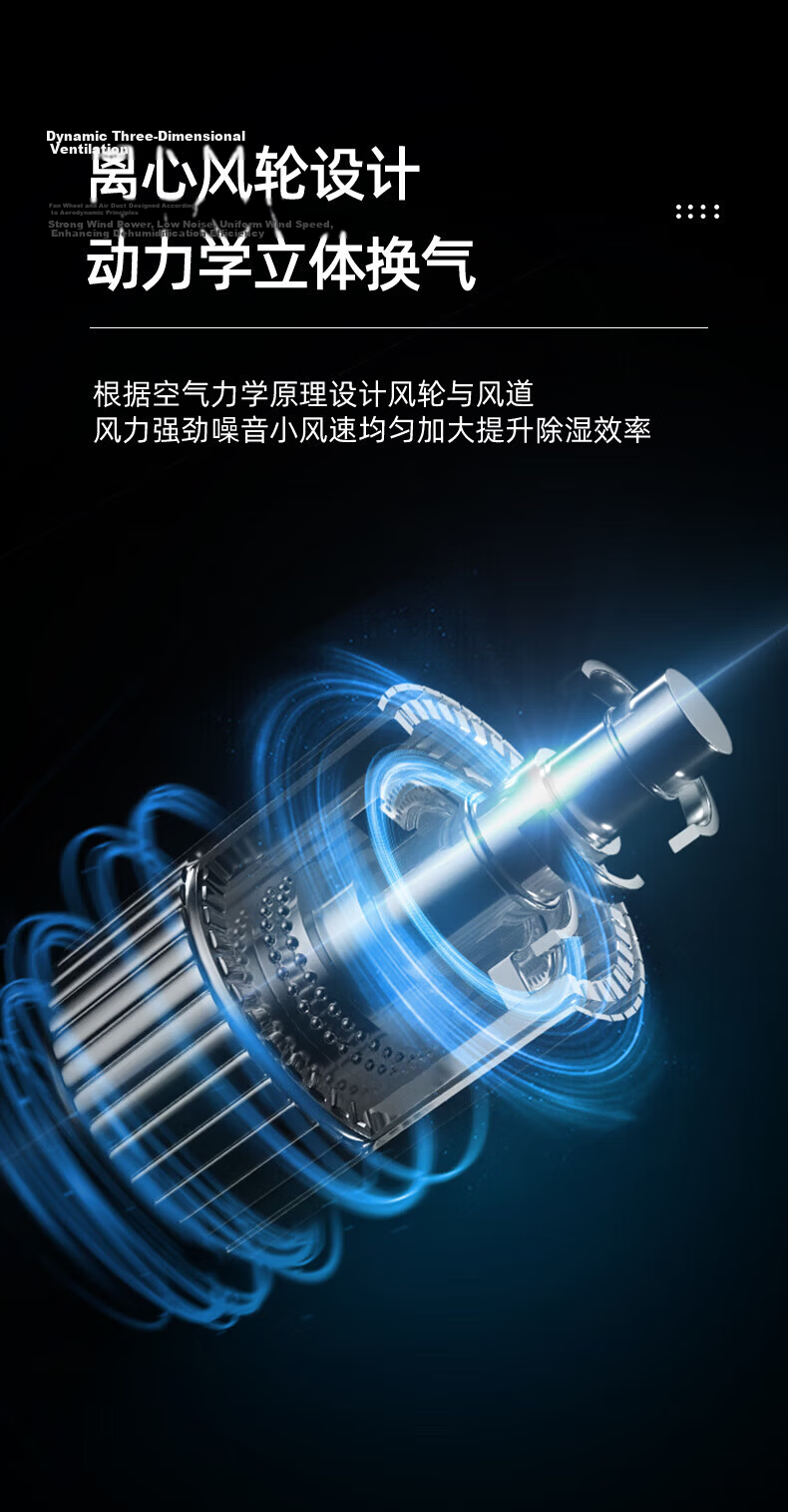 CHIGO Industrial Dehumidifier Commercial High-Power Moisture Absorber for Workshop Warehouse Basement Large Area Drying and Damp Prevention 8