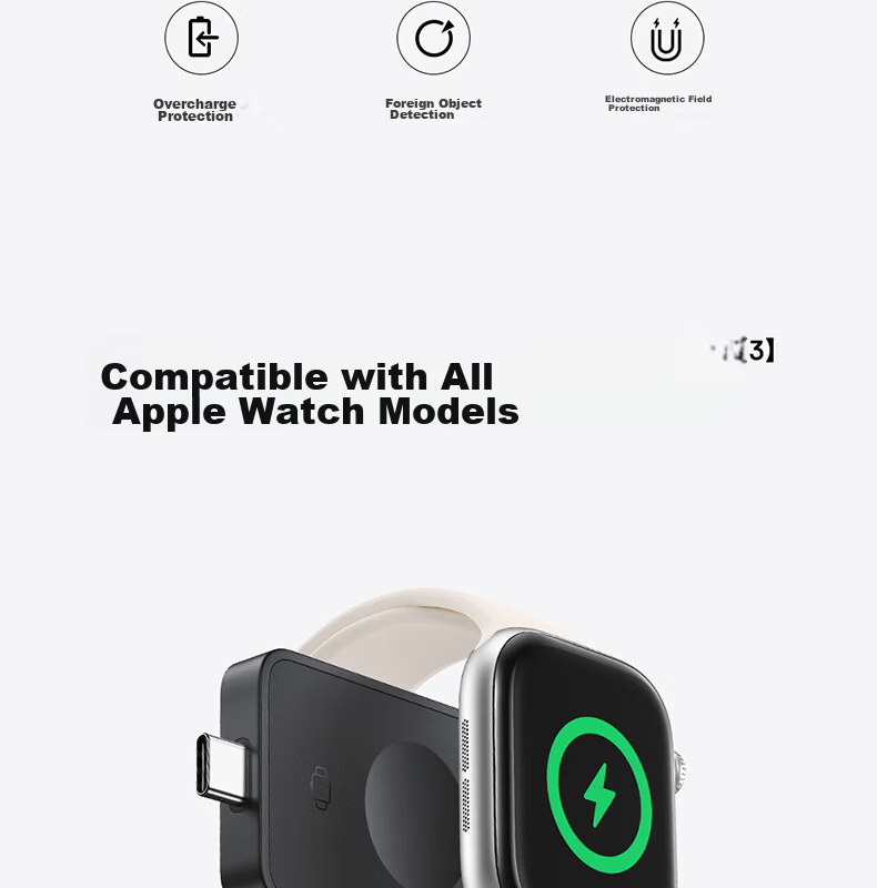 Baseus MagSafe Magnetic Fast Charging 15W Foldable Wireless Charger Compatible with IPhone 17/16/15/14/13/12 Pro Max 16