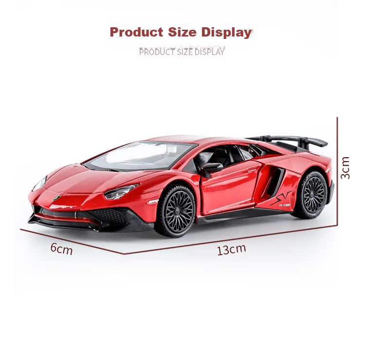Cawndilla Families, Extra Large Children's Alloy Toy Car, Boys' Motorcycle Police Car Model, Pull-Back Toy for Boys And Girls, Birthday Gift 10
