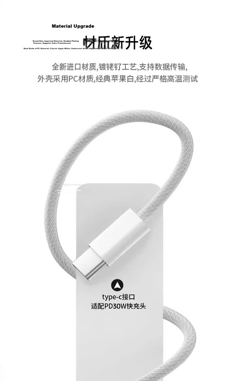 KOVOL 30W Charger Set Compatible with Apple IPhone 14/13/12/11 Pro Max/Plus, PD Fast Charging, 20W Phone Charger, Data Cable for IPhone And IPad 7