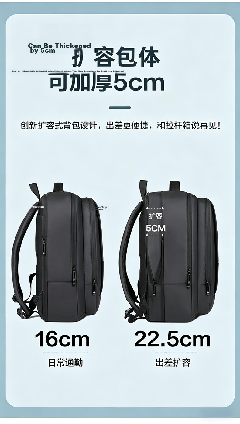Lenovo 17.3-inch Laptop Backpack Large Capacity Water-Resistant Business Travel Student Bag for Xiaoxin and Legion Y9000P B44 2
