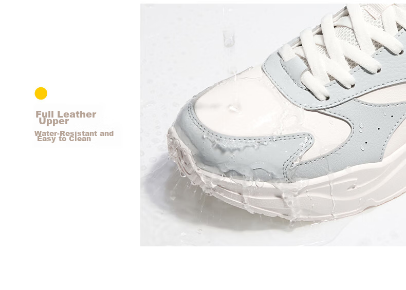 361° Yunjuan Men's Casual Sports Shoes Trendy Versatile Waterproof Non-slip Durable 672636704-2 8