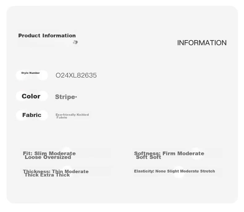 Olrain Slim Fit Striped Dress Summer Women's POLO Collar Knit Dress Striped L 17