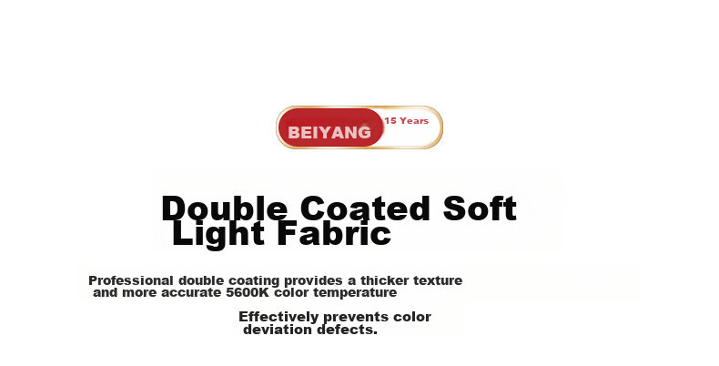 Beiyang Softbox, Portable Photography Studio Light, Fill Light Accessory, Flash Light Ball, Softbox, Diffusion Cloth, Foldable Square Softbox 6