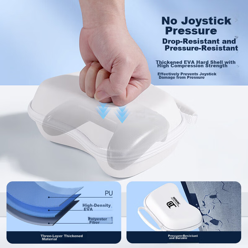 Jemdo Charging Dock for Sony PS5 Controllers Dual Controller Elite Charging Station Slim Storage Stand Wireless Charger Protective Case Gaming Accessories 3