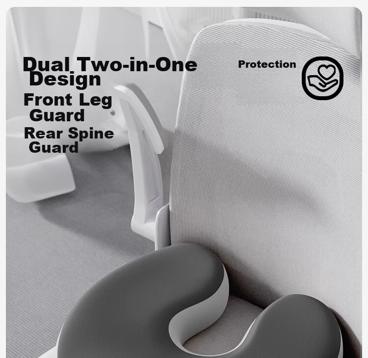 Nila Coccyx Tailbone Cushion Office Pressure Relief Sacrum Tailbone Pain Pad Protective Postoperative Fracture Cushion 4