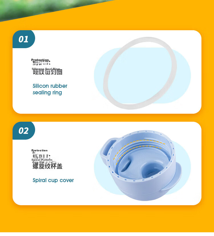 Tupperware Fun 550ml Plastic Cup for Men And Women, Students, Sports Water Bottle, Large Capacity Tea Mug, Mid-Autumn Festival Gift 9