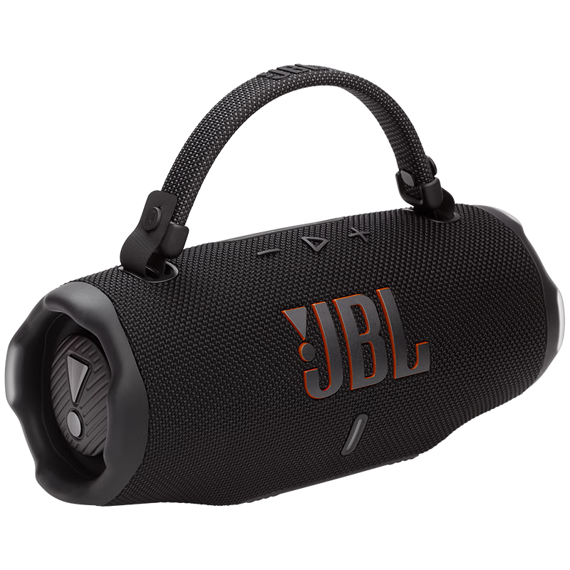 JBL CHARGE6 Music Shockwave 6th Gen Portable Bluetooth Speaker + Subwoofer Outdoor Waterproof Speaker AI Sound Enhancement Men's Gift Deep Space Black