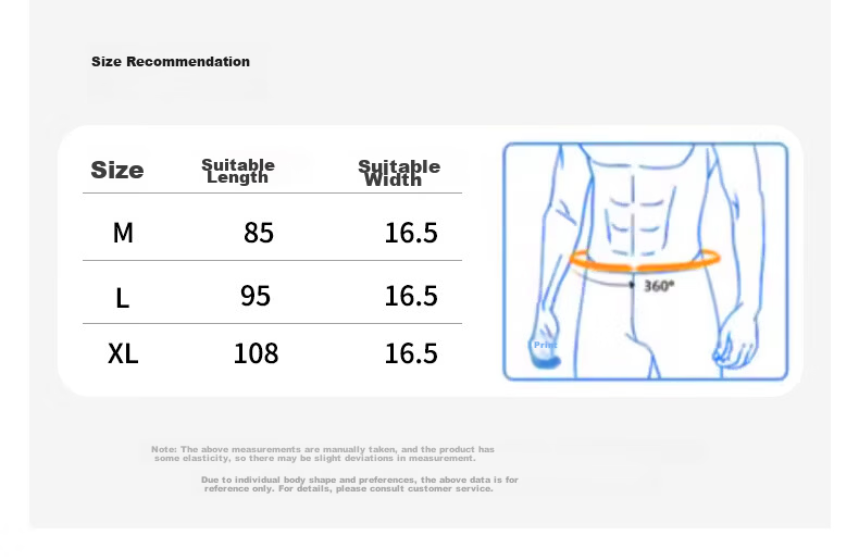 LP Waist Support Belt, Lightweight And Breathable, for Running, Fitness, Sports, Long Sitting, Deep Squats, Deadlifts, And Waist Compressio 11