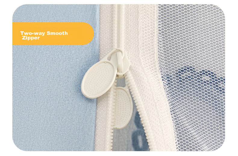MUJI Student Dormitory Class A Strong Blackout Dustproof Curtain Bed Curtain Single Bed Mosquito Net 90*190*110cm [Upper Bunk] 14