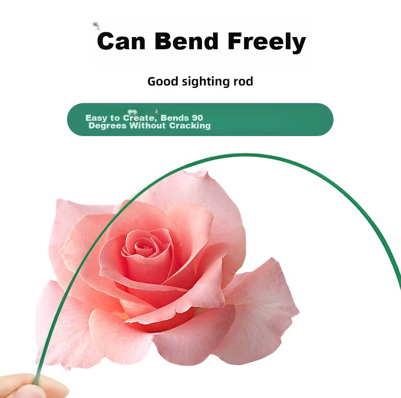 Letrel Twist Tie Eternal Flower Bouquet Wrapping Paper DIY Craft Materials Birthday Gift for Boys And Girls 9