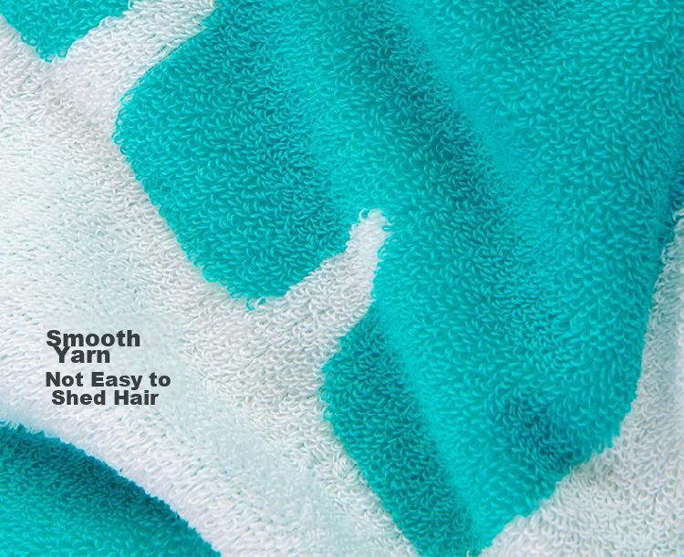 Jieyu × JDear JD.com Co-branded Summer Special Antibacterial Class A Pure Cotton Towel Twisted Popsicle 8