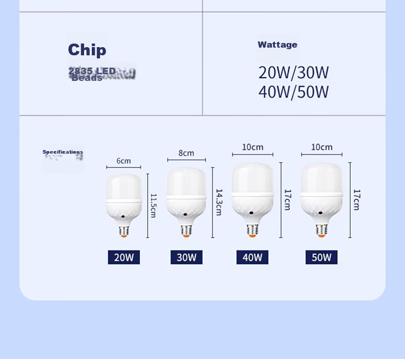 Guanan Smart Voice Sensor Bulb E27 Screw LED Energy-Saving Voice-Controlled Switch 10W White Light 15