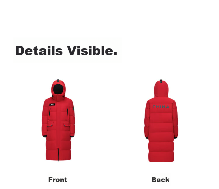 BOSIDENG [Guan Aideng Style] Off-Season Extreme Cold Goose down Jacket for Men And Women, Couples Matching Long Hooded Warm Coat 45