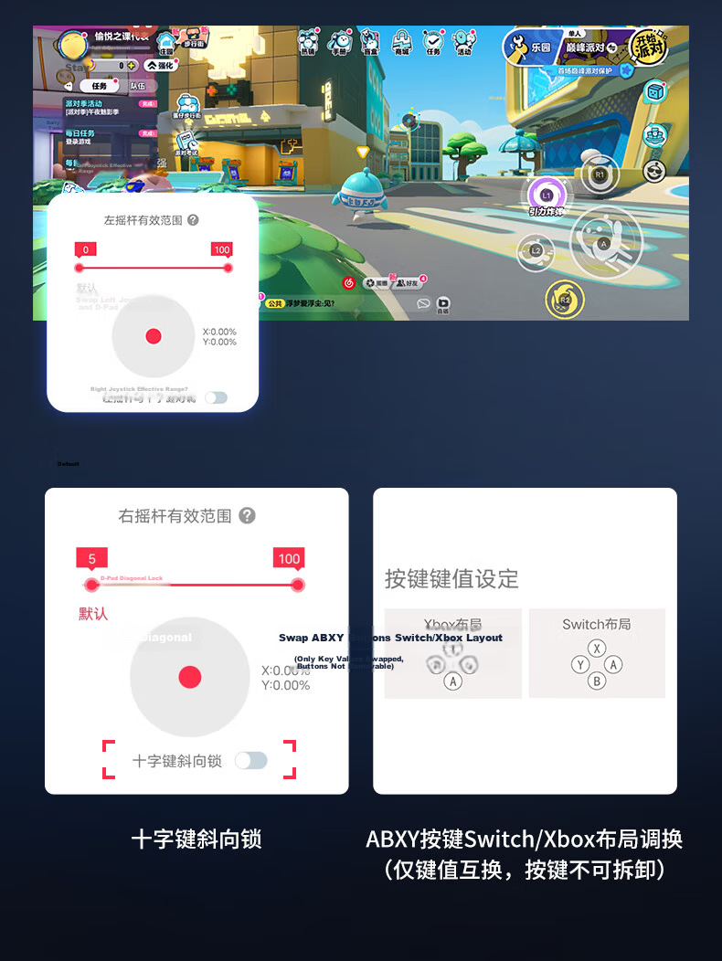 GAMESIR G8 Sagittarius Type-C Mobile Game Controller for Android iOS iPhone 15 with Extendable Handle, Streaming, Hall Sensor Joystick, Delta Design 18