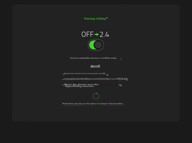 Razer Wireless Receiver 8KHz/4KHz Polling Rate for Wireless Mouse and Keyboard Compatible with Cobra/Viper V2/Viper V3/BlackWidow V4 6