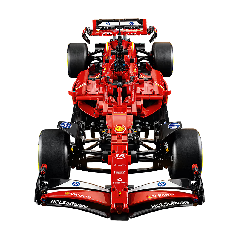 LEGO Building Blocks 43023 Lando Norris McLaren F1 Helmet Kids Boys Girls Toy Birthday Gift