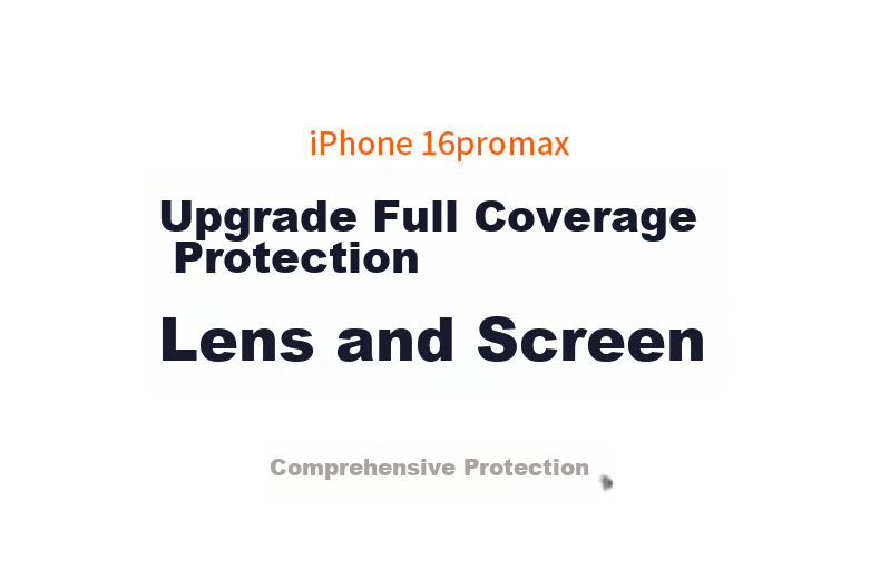 Nai Xiaoya Apple iPhone 16 Pro Max Case, Full-Coverage Lens Protection, Liquid Silicone Ultra-Thin Shockproof Soft Cover, Simple Style for Men and Women, Graphite Gray 4