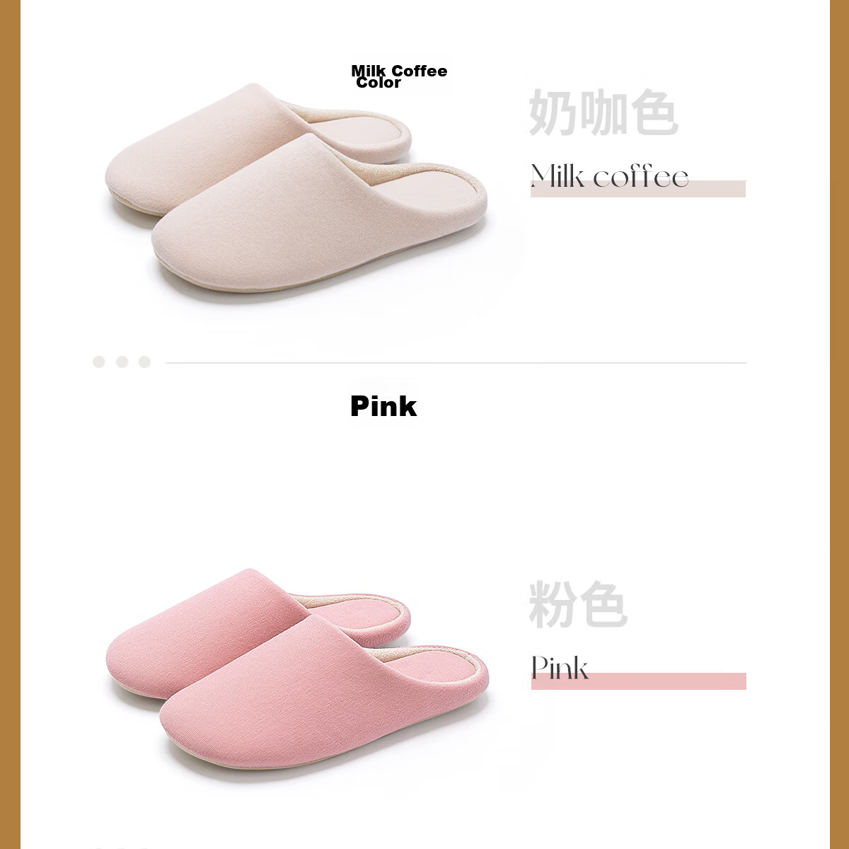 TZLDN Non-Slip Slippers for Elderly Men, Indoor Home Use, Cotton Linen Fabric, Maternity Couples, Quiet Cotton Slippers for Me 21
