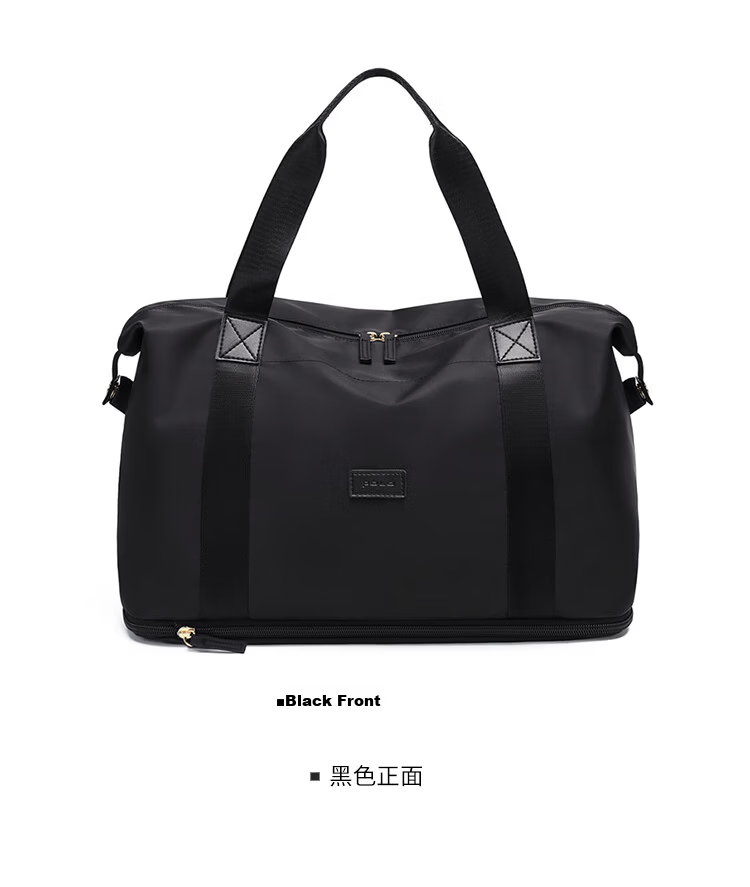 POLO Expandable Travel Bag for Women Travel Storage Bag Gym Bag Short Trip Business Handbag Birthday Gift for Girlfriend 21