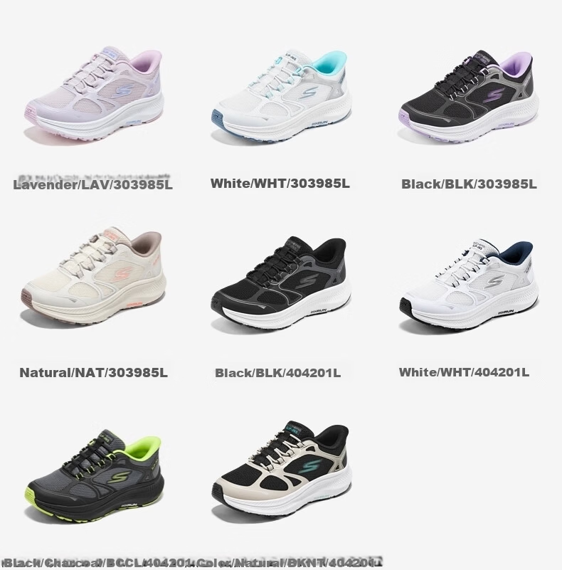 Skechers Cloud Leap Slip-On Kids Professional Shock Absorption Running Shoes Big Kids Sports Shoes 404201L 20