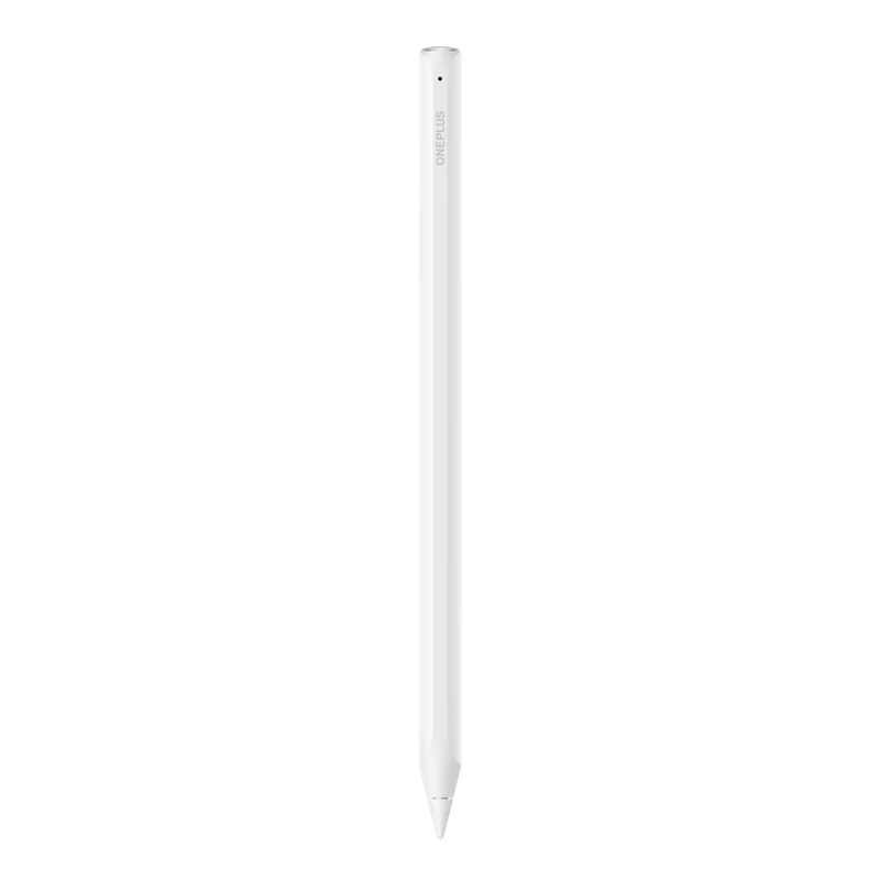 OnePlus Smart Stylus 2 Pro for OnePlus Pad 3 Pro Realistic Writing 10,000-Level Pressure Sensitivity Light Pinch Interaction White
