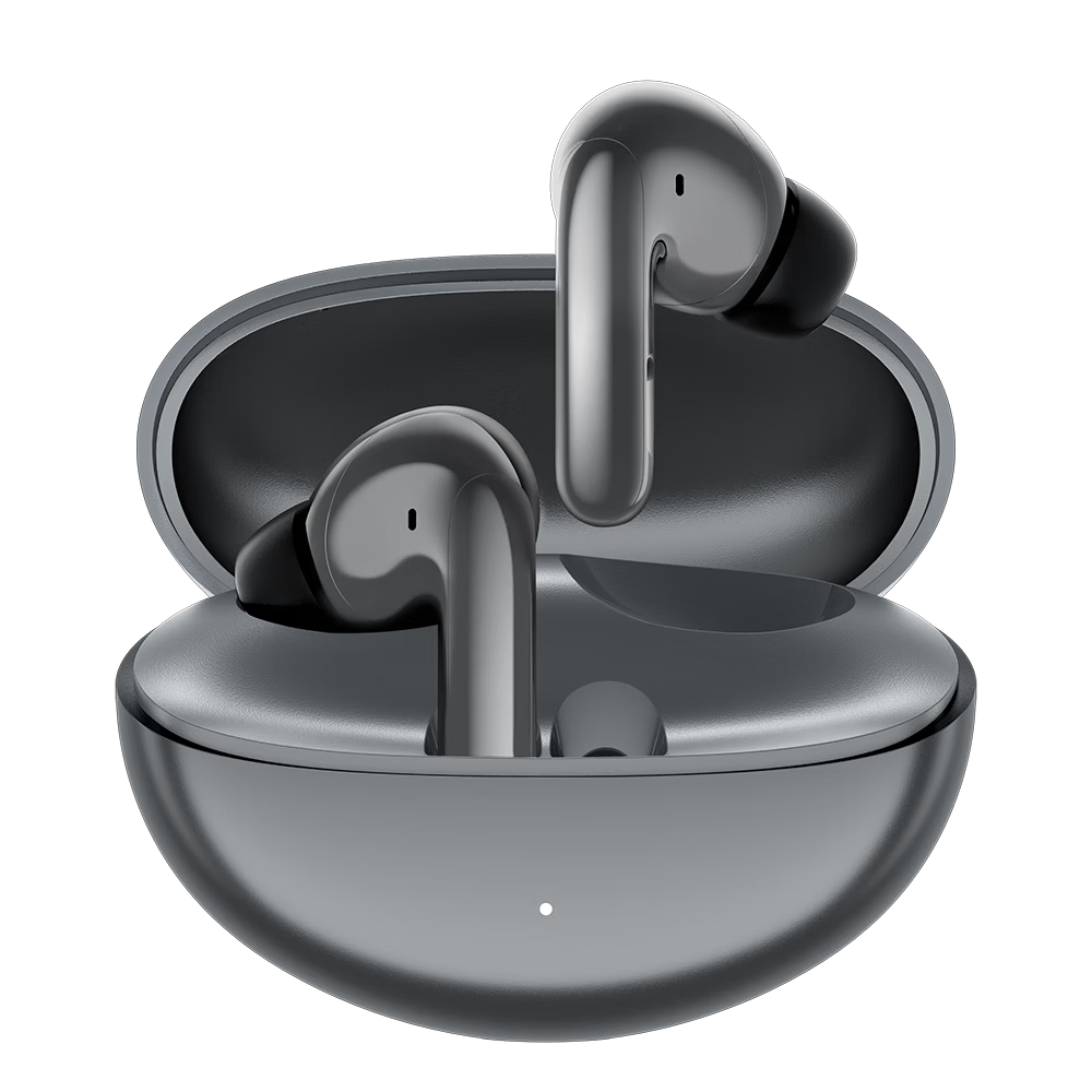 Honor Earbuds 4i Bluetooth Earphones Noise Cancelling Long Battery Life Titanium Silver Compatible with Honor Phones [National Subsidy]