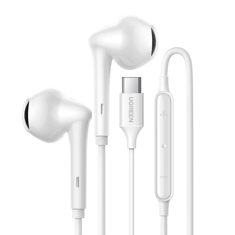 Ugreen Wired In-Ear Type-C Earphones DAC Digital Decoding Gaming Earphones for iPhone 17/Huawei Xiaomi Oppo No Battery Anxiety