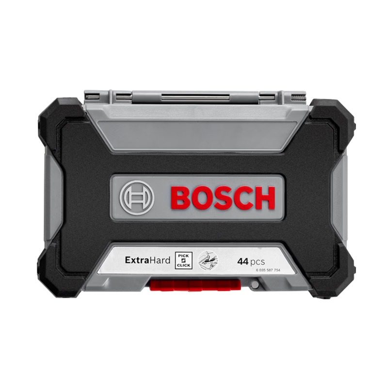 Bosch 44-Piece Screwdriver Bit Set Flathead Phillips Home Repair Multi-Condition Versatile Toolbox