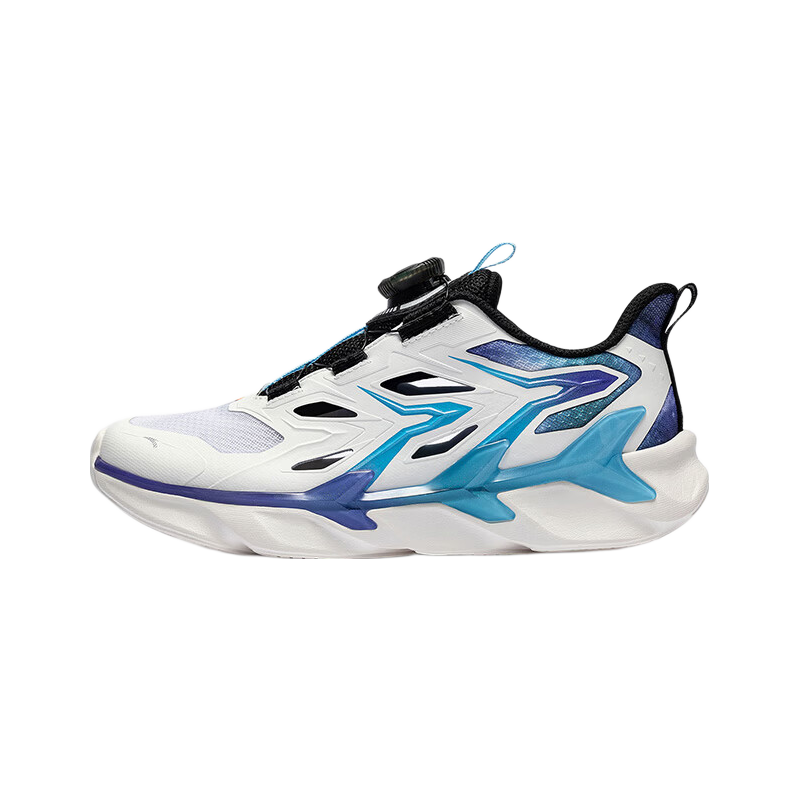 Anta Kids Boys Sandals 2026 Summer Mesh Breathable Knob Beach Shoes Arch Support Frame A12626904