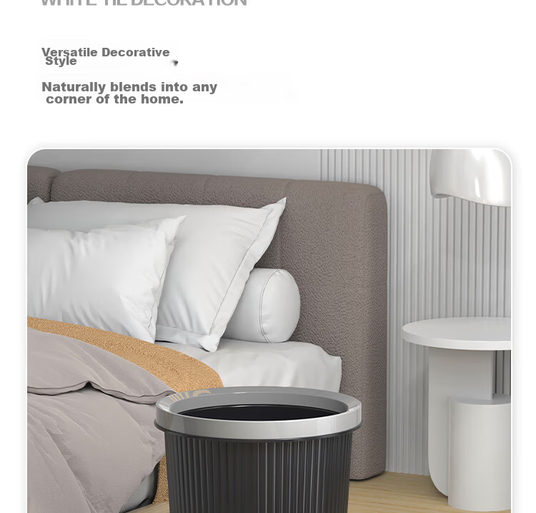 Bendi Metal Mesh Trash Can, 9L, Set of Three, Lidless, Large Size, Office Garbage Bin, Living Room Wire Mesh Wastebasket 13
